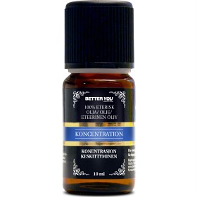 Bild på Better You Koncentration eterisk olja 10 ml