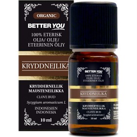 Bild på Better You Kryddnejlikaolja ekologisk eterisk 10 ml