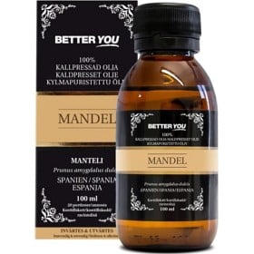 Bild på Better You Mandelolja kallpressad 100 ml
