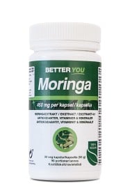 Bild på Better You Moringa 90 kapslar