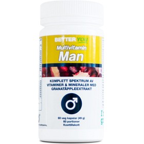 Bild på Better You Multivitamin Man 60 kapslar