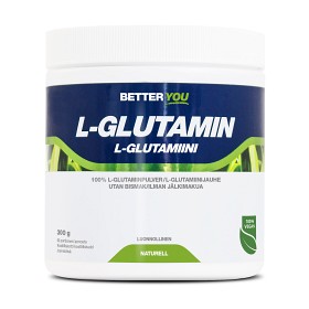Bild på Better You Naturligt L-Glutamin Naturell 300 g