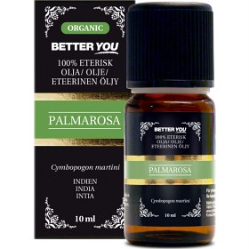 Bild på Better You Palmarosaolja ekologisk eterisk 10 ml