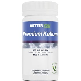 Bild på Better You Premium Kalium 500 mg 100 kapslar
