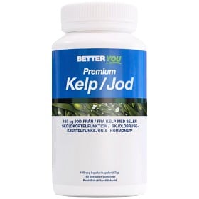 Bild på Better You Premium Kelp/Jod 160 kapslar