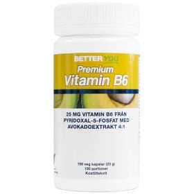 Bild på Better You Premium Vitamin B6 100 kapslar