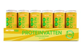 Bild på Better You Proteinvatten Koffein Citronlemonad 330 ml x 24 st