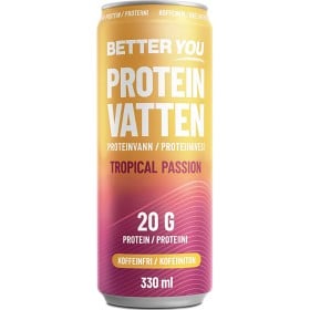Bild på Better You Proteinvatten Tropical Passion, Koffeinfri 330 ml