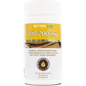 Bild på Better You Q10 200 mg 60 kapslar