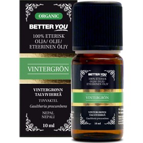 Bild på Better You Vintergrönolja ekologisk eterisk 10 ml