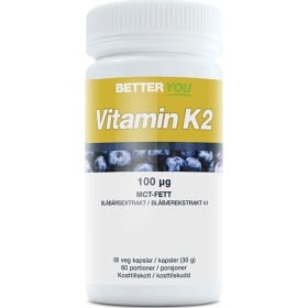 Bild på Better You Vitamin K2 100 µg 90 kapslar
