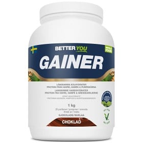 Bild på Better You Whole Food Gainer Choklad 1 kg