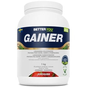 Bild på Better You Whole Food Gainer Jordgubb 1 kg