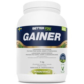 Bild på Better You Whole Food Gainer Päron/Vanilj 1 kg