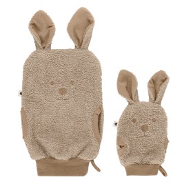 Bild på BIBS Kangaroo Wash Cloth Vanilla