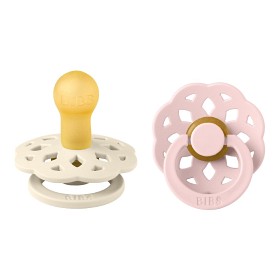Bild på BIBS Boheme 2-pack Latex Size 1 Ivory/Blossom