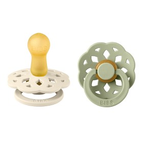 Bild på BIBS Boheme 2-pack Latex Size 2 Ivory/Sage