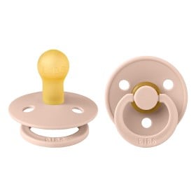 Bild på BIBS Colour 2-pack Latex Size 1 Blush/Blush