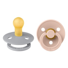 Bild på BIBS Colour 2-pack Latex Size 1 Cloud/Blush