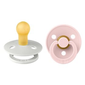 Bild på BIBS Colour 2-pack Latex Size 1 Haze/Blossom