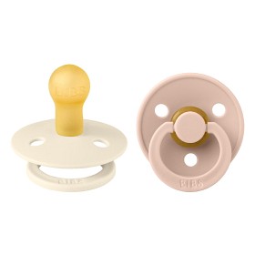 Bild på BIBS Colour 2-pack Latex Size 1 Ivory/Blush