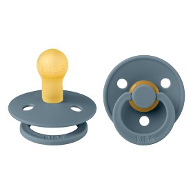 Bild på BIBS Colour 2-pack Latex Size 1 Petrol/Petrol