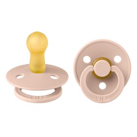 Bild på BIBS Colour 2-pack Latex Size 2 Blush/Blush