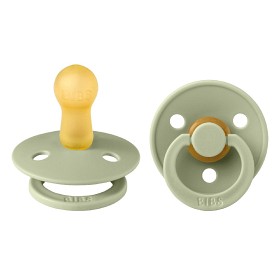 Bild på BIBS Colour 2-pack Latex Size 2 Sage/Sage