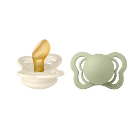 Bild på BIBS Couture 2-pack Latex Size 1 Ivory/Sage