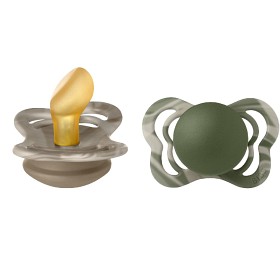 Bild på BIBS Couture Camo 2-pack Latex Size 1 Green Mix