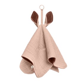 Bild på BIBS Cuddle Cloth Kangaroo Blush