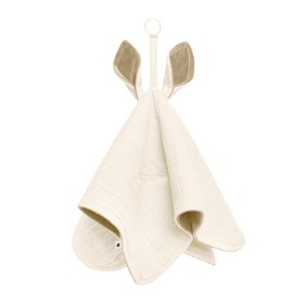 Bild på BIBS Cuddle Cloth Kangaroo Ivory