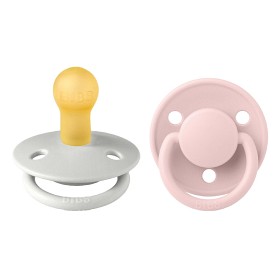 Bild på BIBS De Lux 2-pack Latex Size 1 Haze/Blossom