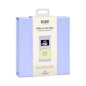 Bild på BIBS Gift Set Baby on the Way Latex Size 1, Ivory