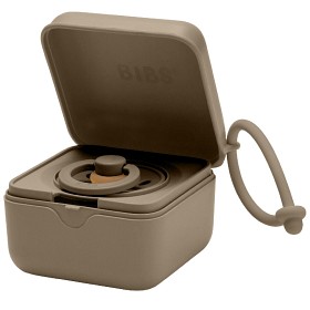 Bild på BIBS Pacifier Box Dark Oak