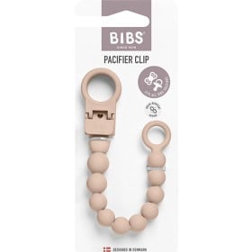 Bild på BIBS Pacifier Clip Beaded Blush
