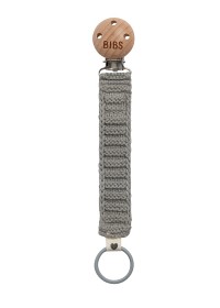 Bild på BIBS Pacifier Clip Knitted Cloud