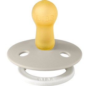 Bild på BIBS Pacifier Colour Latex Size 2 Sand GLOW