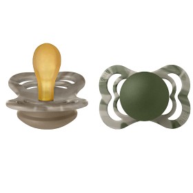 Bild på BIBS Supreme Camo 2-pack Latex Size 1 Green Mix