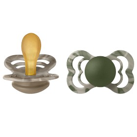 Bild på BIBS Supreme Camo 2-pack Latex Size 2 Green Mix