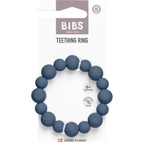 Bild på BIBS Teething Ring Beaded Steel Blue