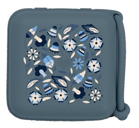 Bild på BIBS x Liberty Pacifier Box Bobo Petrol