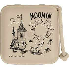 Bild på BIBS x Moomins Pacifier Box Vanilla