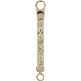 Bild på BIBS x Moomins Pacifier Clip Loop Vanilla
