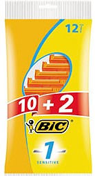 Bild på BIC 1 Sensitive rakhyvlar 12 st