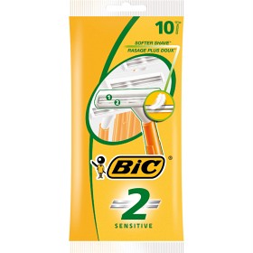 Bild på BIC 2 Sensitive rakhyvlar 10 st