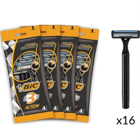 Bild på BIC 3 Action Multipack rakhyvlar 16 st