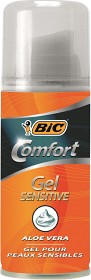 Bild på BIC Comfort Gel Sensitive 75 ml