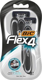 Bild på Bic Flex 4 Comfort rakhyvlar 3 st