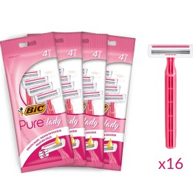 Bild på BIC Pure Lady Pink Multipack rakhyvlar 16 st